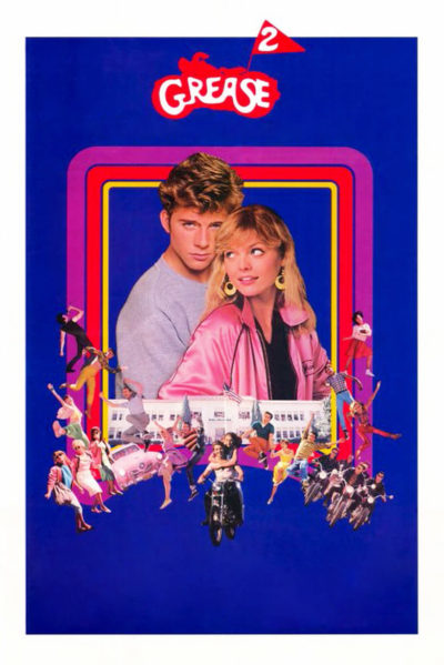 Grease 2-poster