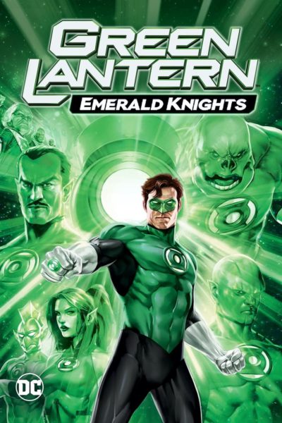 Green Lantern: Emerald Knights-poster