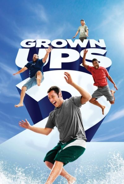 Grown Ups 2-poster