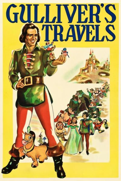 Gulliver’s Travels-poster