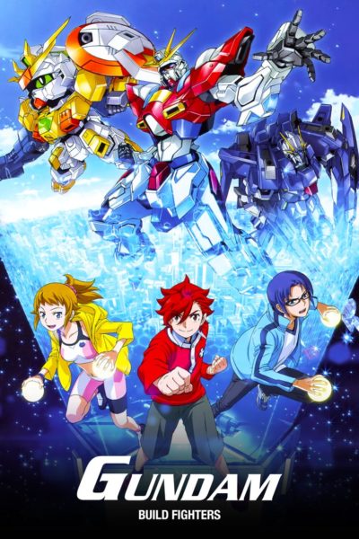 Gundam Build Fighters-poster