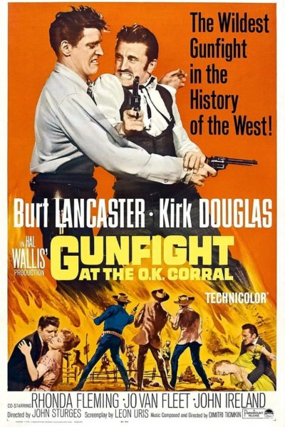 Gunfight at the O.K. Corral-poster
