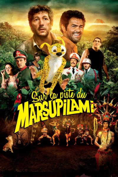 HOUBA! On the Trail of the Marsupilami-poster