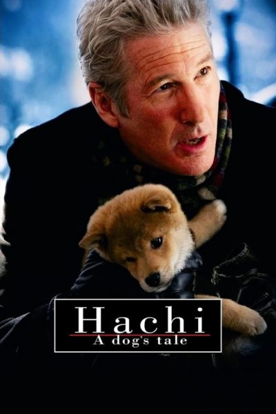 Hachi: A Dog’s Tale-poster