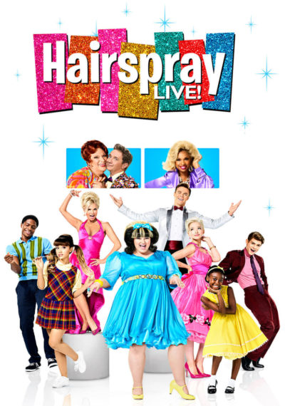 Hairspray Live!-poster