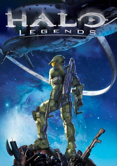 Halo: Legends-poster