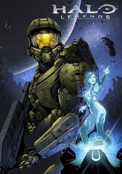 Halo: Legends-poster