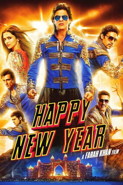 Happy New Year-poster