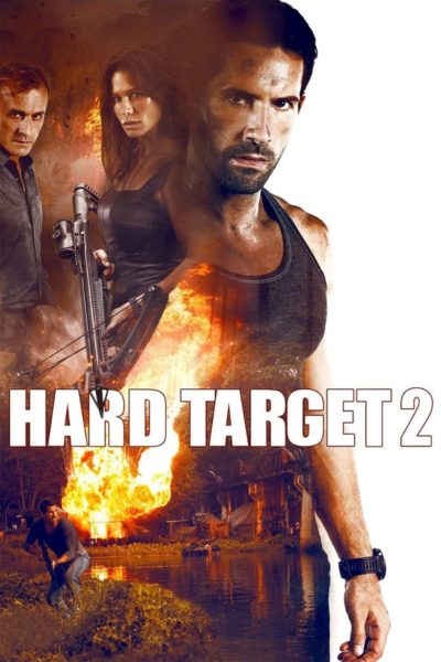 Hard Target 2-poster