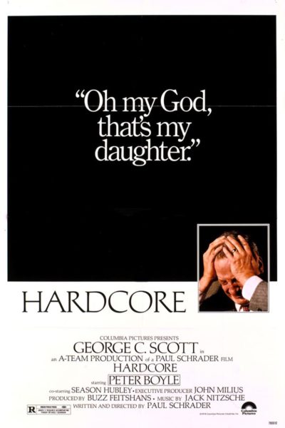 Hardcore-poster