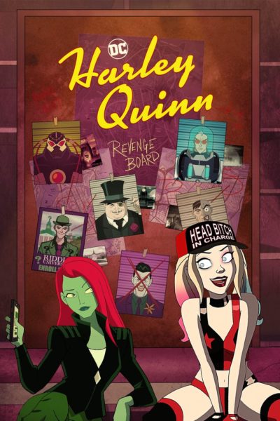 Harley Quinn-poster
