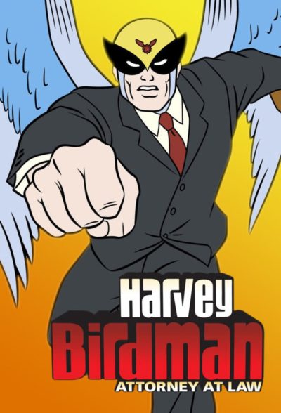 Harvey Birdman, Attorney at Law-poster