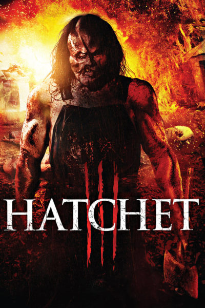 Hatchet III-poster