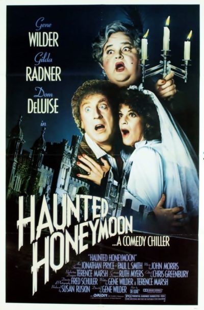 Haunted Honeymoon-poster