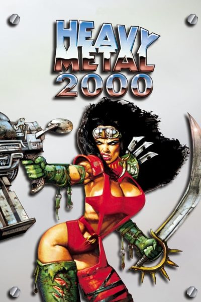 Heavy Metal 2000-poster