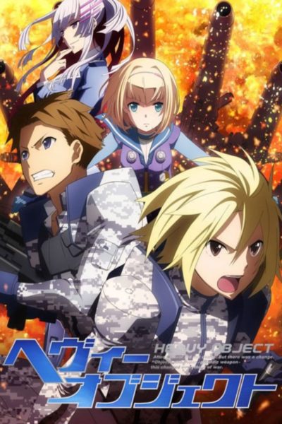 Heavy Object-poster