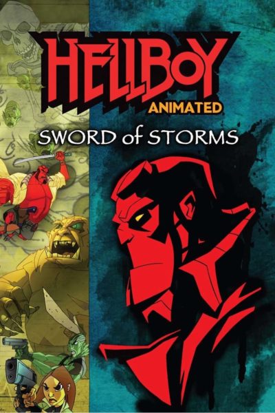 Hellboy Animated: Sword of Storms-poster