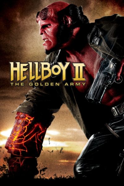 Hellboy II: The Golden Army-poster
