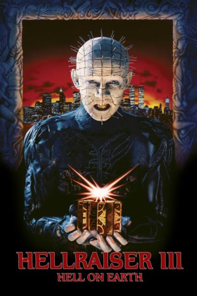 Hellraiser III: Hell on Earth-poster