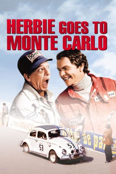 Herbie Goes to Monte Carlo-poster