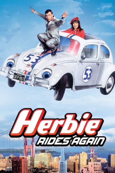 Herbie Rides Again-poster