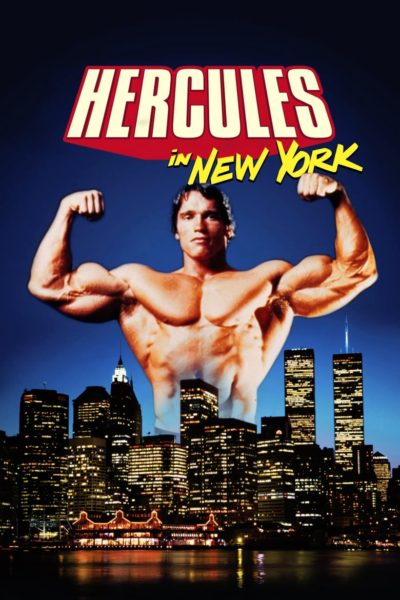 Hercules in New York-poster