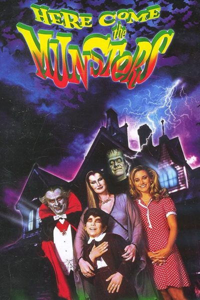 Here Come the Munsters-poster