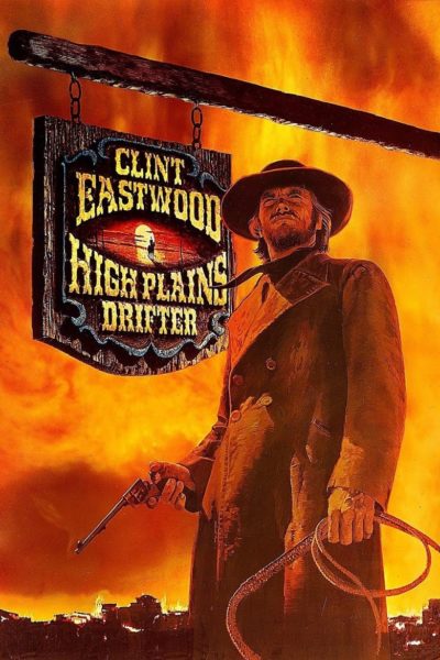 High Plains Drifter-poster