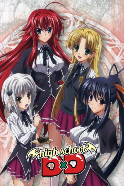 High School DxD-poster