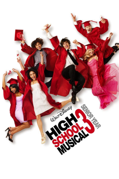 High School Musical 3: Senior Year-poster