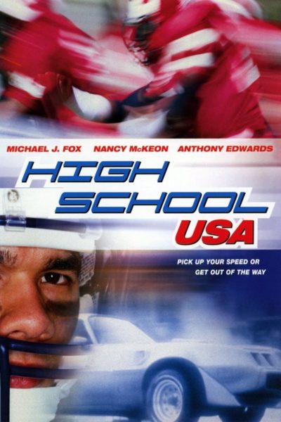 High School U.S.A.-poster