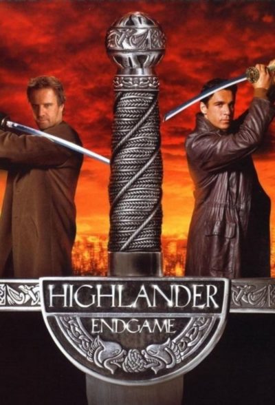 Highlander: Endgame-poster