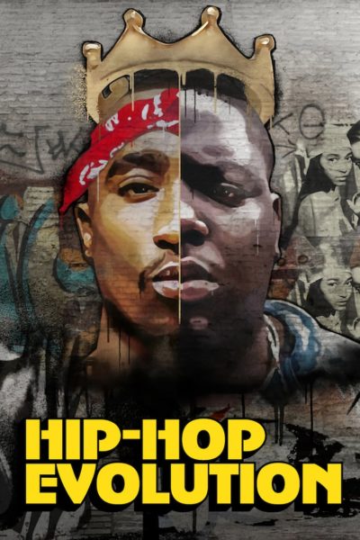 Hip Hop Evolution-poster