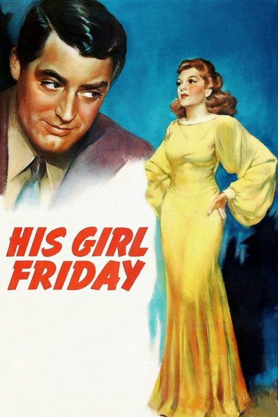 His Girl Friday-poster