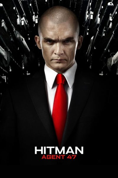 Hitman: Agent 47-poster