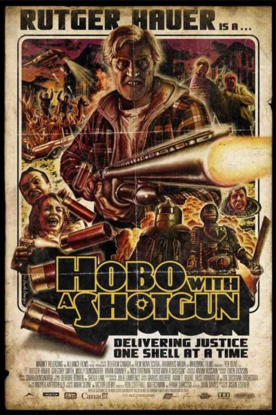 Hobo with a Shotgun-poster