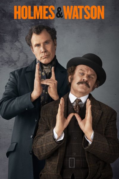 Holmes & Watson-poster