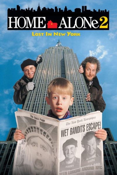 Home Alone 2: Lost in New York-poster
