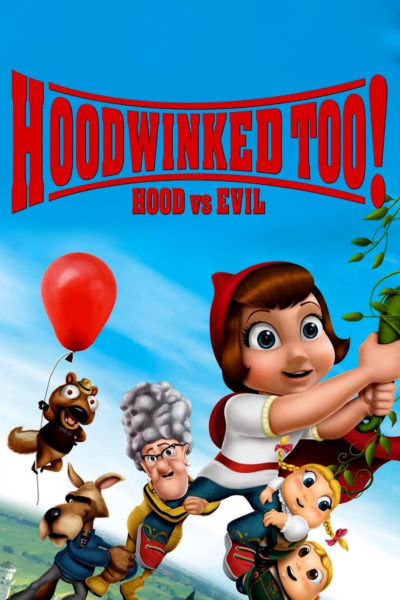 Hoodwinked Too! Hood VS. Evil-poster