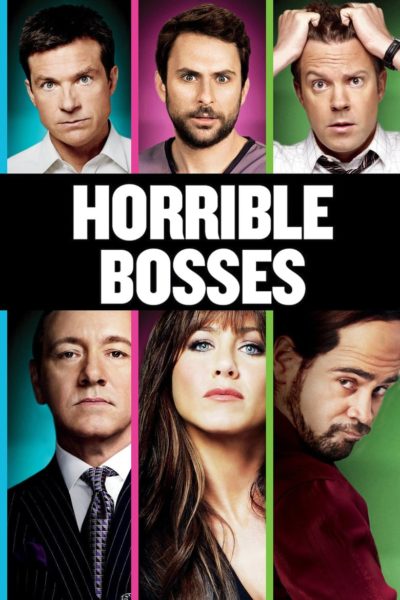 Horrible Bosses-poster