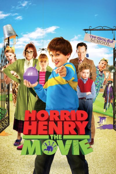 Horrid Henry: The Movie-poster