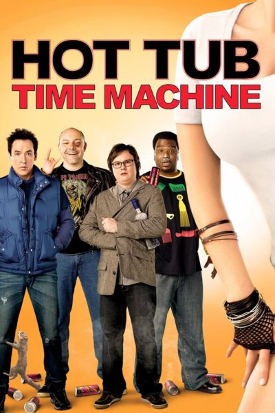 Hot Tub Time Machine-poster