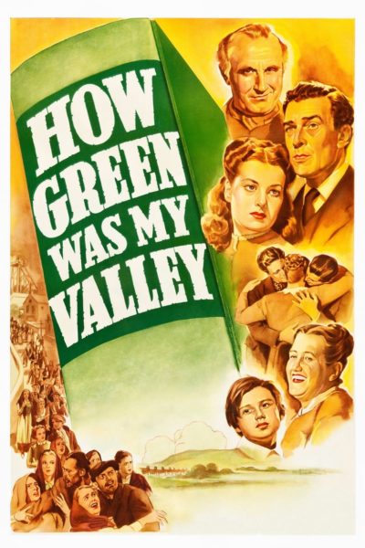 How Green Was My Valley-poster