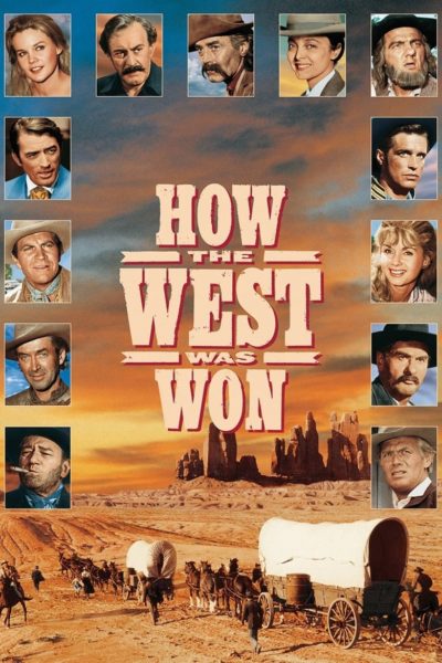 How the West Was Won-poster