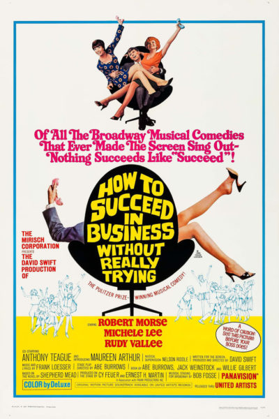 How to Succeed in Business Without Really Trying-poster