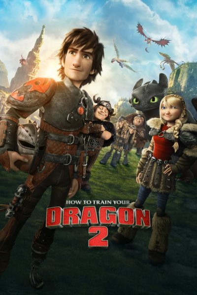How to Train Your Dragon 2-poster