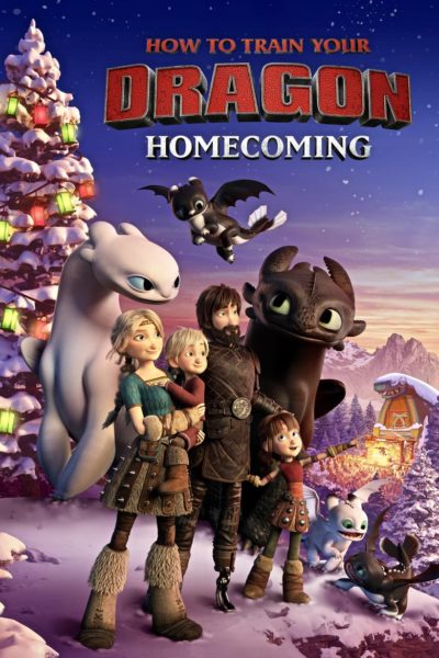 How to Train Your Dragon: Homecoming-poster
