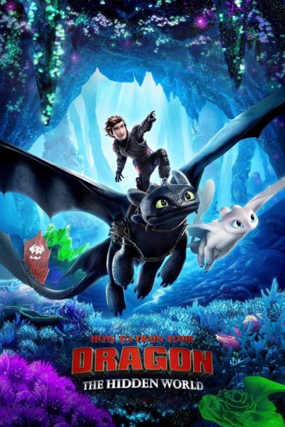 How to Train Your Dragon: The Hidden World-poster