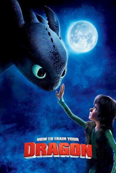 How to Train Your Dragon-poster