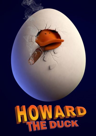 Howard the Duck-poster